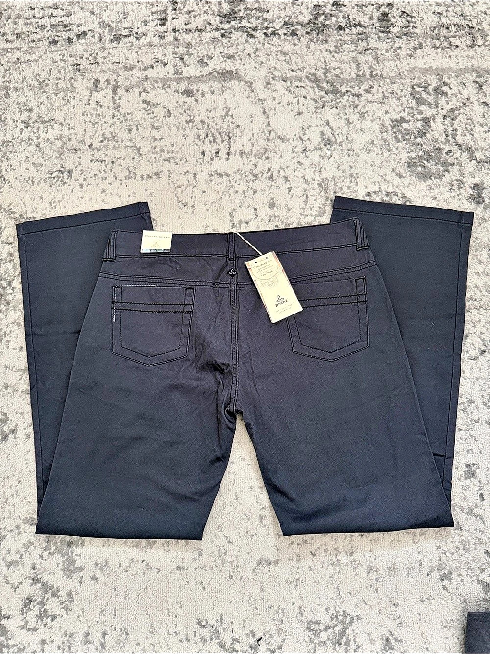 prAna Bedford Canyon Straight Leg Pants Blue Size 14 NWT